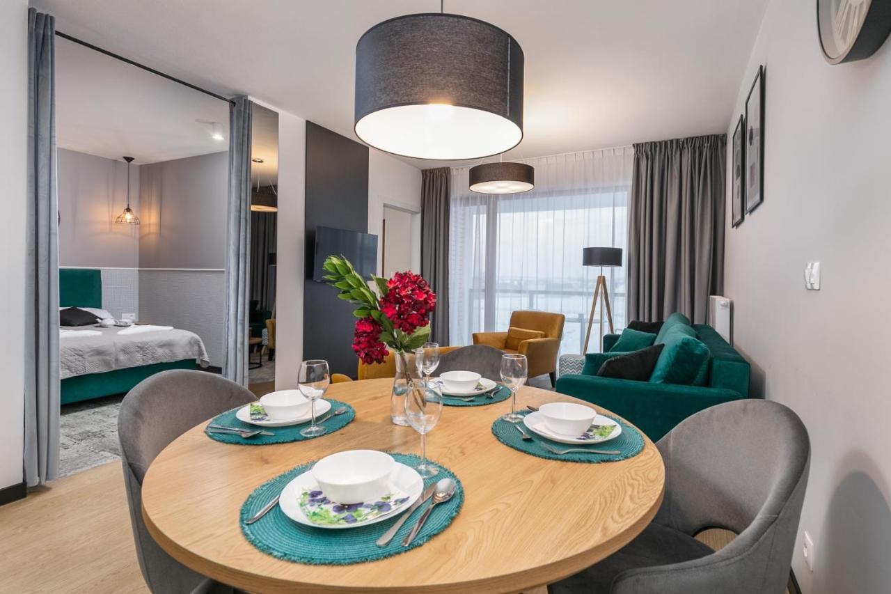 Baltic Apartment Marynarska By Noclegi Renters Сарбіново Екстер'єр фото