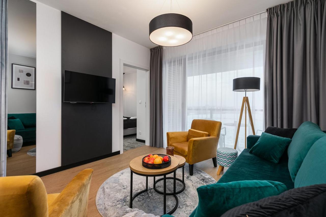 Baltic Apartment Marynarska By Noclegi Renters Сарбіново Екстер'єр фото