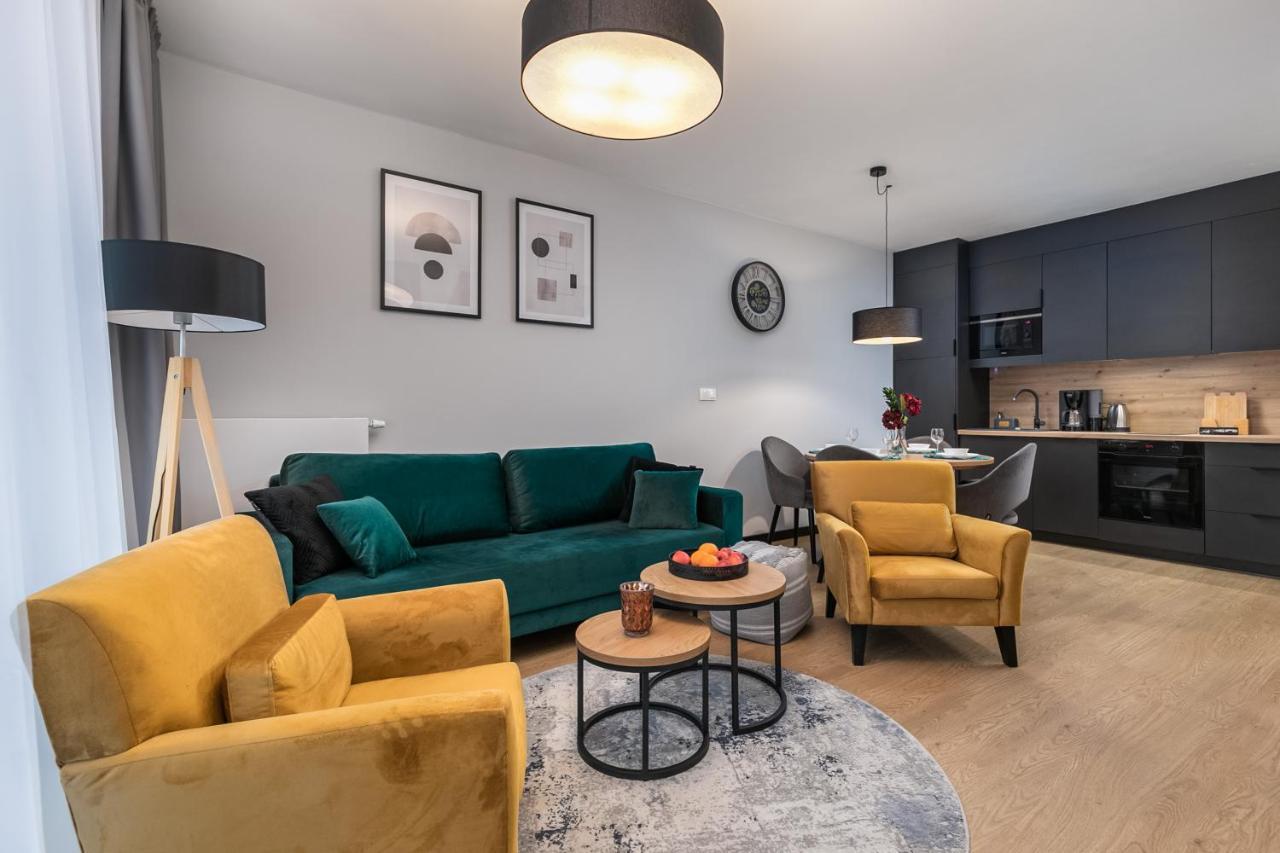 Baltic Apartment Marynarska By Noclegi Renters Сарбіново Екстер'єр фото