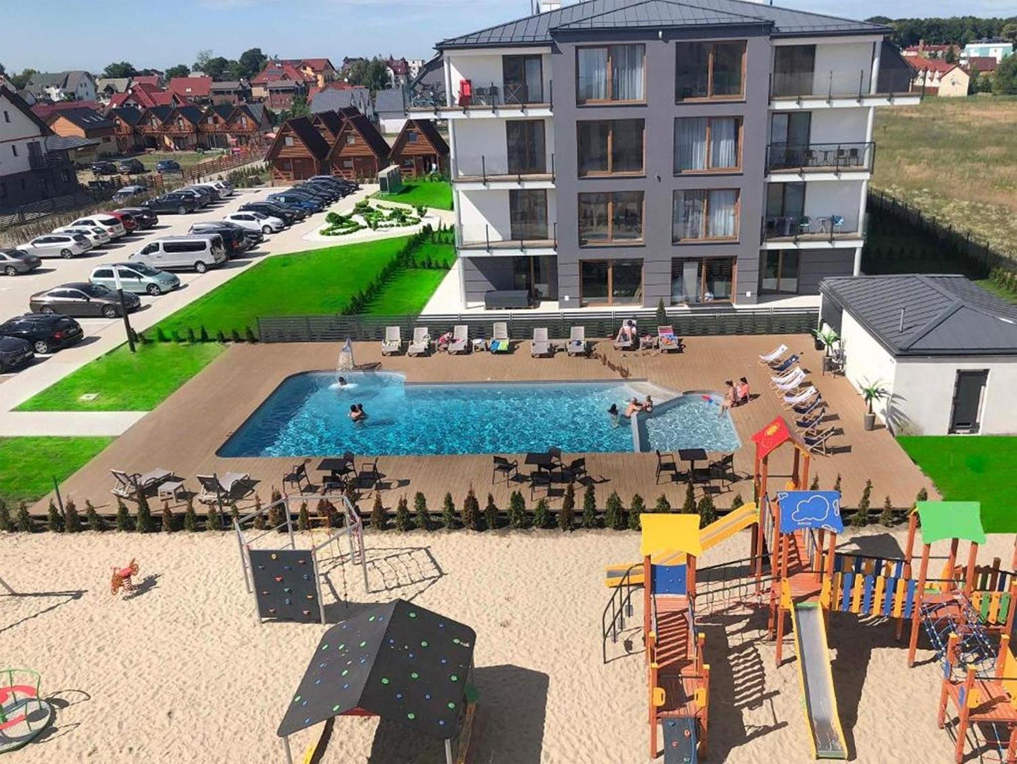 Baltic Apartment Marynarska By Noclegi Renters Сарбіново Екстер'єр фото